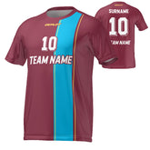 FLIGHT JERSEY 33 - MAROON